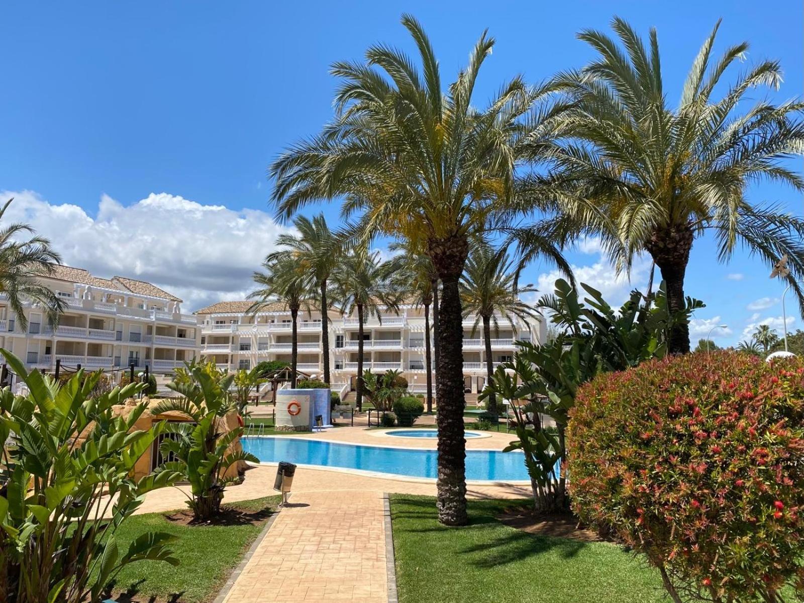 Apartment Residencial Aquamarinas Denia
