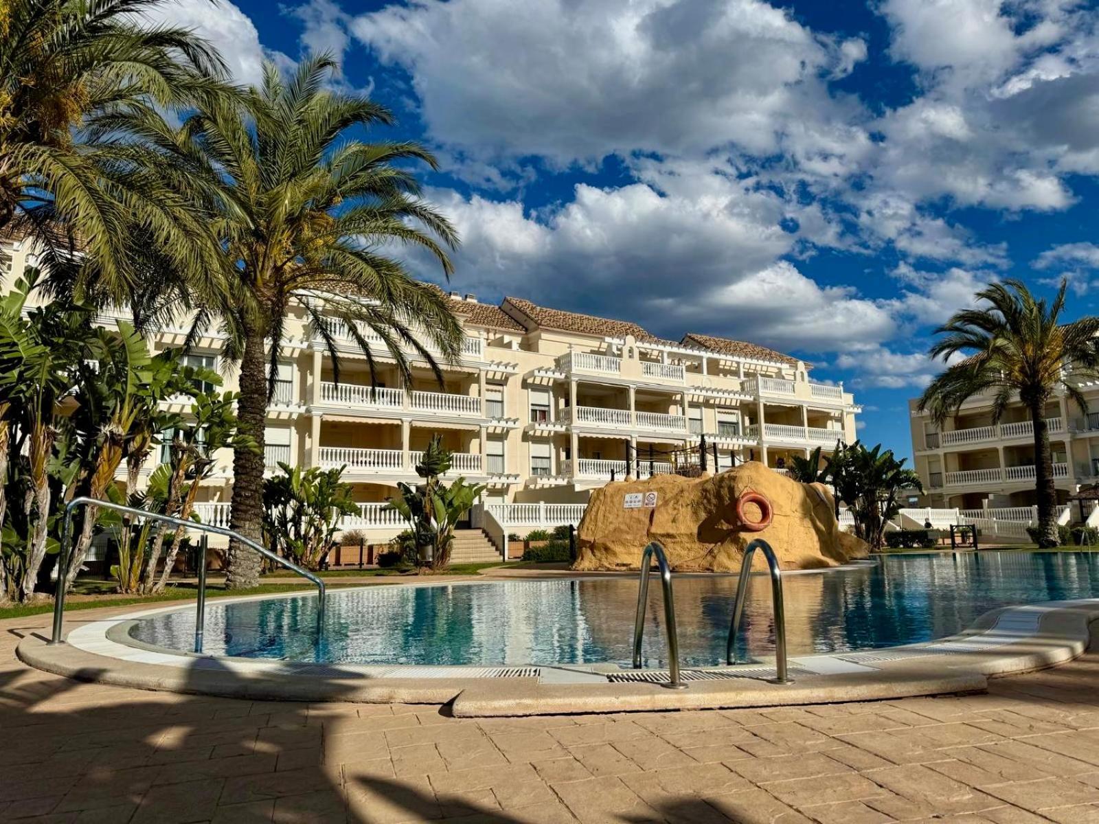 Residencial Aquamarinas Apartment Denia
